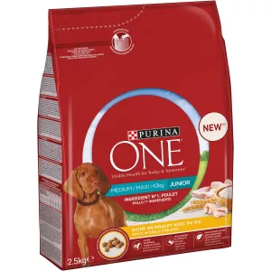 Croquettes pour chien junior 2,5kg - PURINA