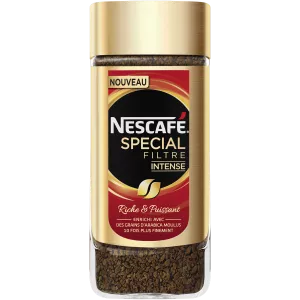 Café spécial qualité filtre intense 100g - NESCAFÉ