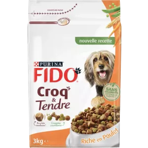 Fido Croq'&tendre Plet3kg