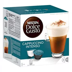 كابتشينو انتينسو × 16 كبسولة - NESCAFÉ DOLCE GUSTO