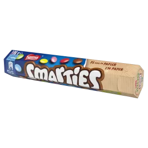 Pipi ya chokoleti ya maziwa 130g - SMARTIES