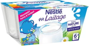 Ptit Laitage Nature 4x100g