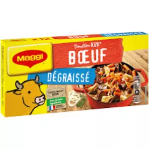 Kub Defatted Nyama Bouillon, 120g - MAGGI