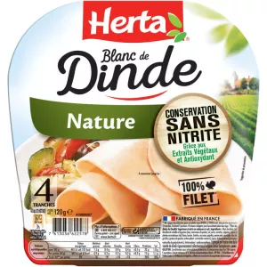 Blanc Dinde Nat Ss Nitrite 4t