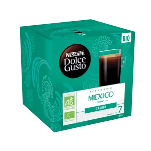Café absolute origin Mexico Bio x12 capsules - NESCAFÉ DOLCE GUSTO