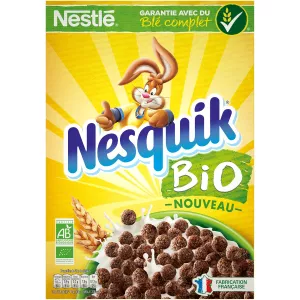 ऑर्गेनिक चॉकलेट पाउडर 375 ग्राम - NESQUIK