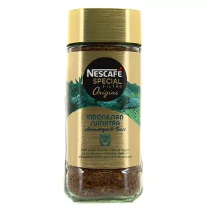 速溶咖啡特殊过滤器起源印度尼西亚苏门答腊岛 95g - NESCAFÉ