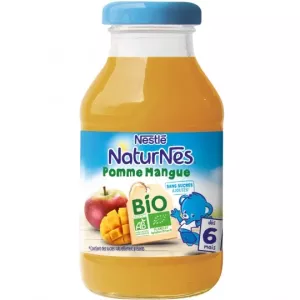 Boisson bébé BIO pomme & mangue dès 6 mois 200ml - NESTLÉ