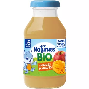 ORGANICZNY napój dla niemowląt jabłko i mango od 6 miesiąca życia 200ml - NESTLÉ