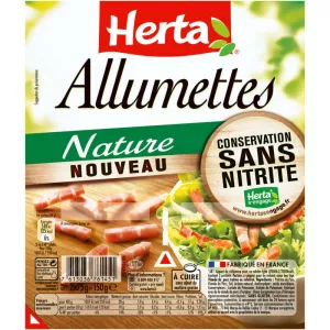 Allumettes Nature Csn 2x75