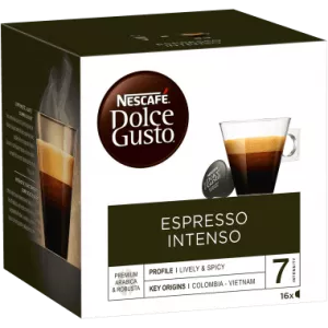 Ziada ya ziada ya Crema X16 vidonge kahawa - NESCAFÉ DOLCE GUSTO