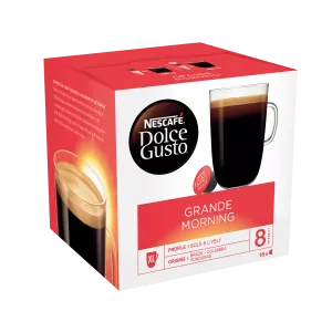 カフェグランデモーニング×16粒XL - NESCAFÉ DOLCE GUSTO