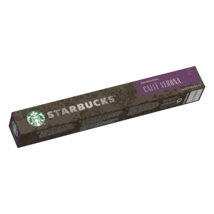 Café Capsules Caffe Verona x10; 55g - STARBUCKS