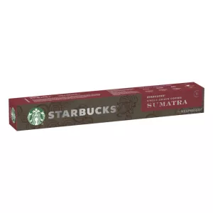 Café capsules Nespresso Sumatra 10x55g - STARBUCKS
