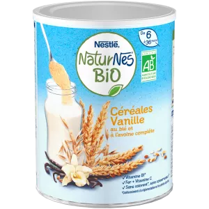 Naturne Bio Vanille Bte 240g