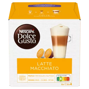 Vidonge vya Café Latte Macchiato X16 183G - NESCAFÉ DOLCE GUSTO