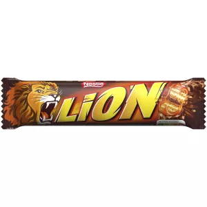 Barre De Chocolat Au Lait 42g - LION