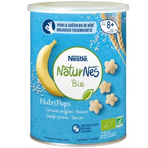Nutripops الموز الحيوي 5x35g