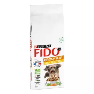 Kuku ya watu wazima na mboga kibbles 12kg - PURINA FIDO