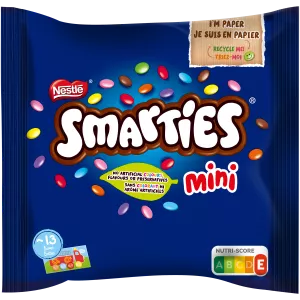 Bonbons De Chocolat Au Lait 187g - SMARTIES