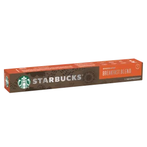 Capsules Café Breakfast Blend x10; 56g - STARBUCKS
