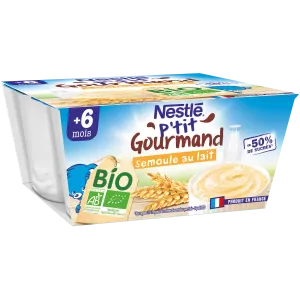 Sữa bột hữu cơ Pte Gourmd4x9