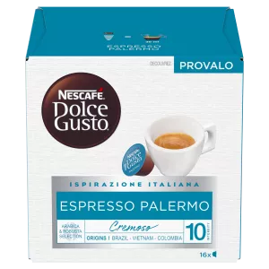 Espresso palermo X16 112g - NESCAFE DOLCE GUSTO