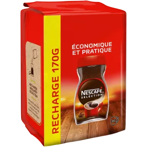 Café soluble sélection recharge - NESCAFÉ