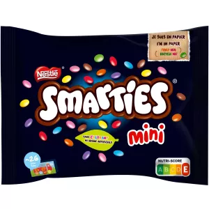 Bonbons de chocolat au lait mini 375g - SMARTIES