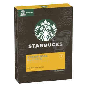 كبسولات قهوة نسبرسو بلوند روست x18 94 جم - STARBUCKS