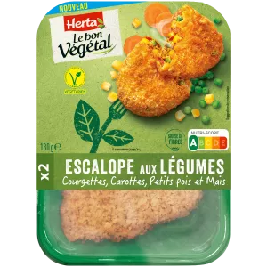 Vg Gg Escalope De Legumes 180g