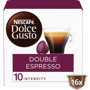 Capsules Café Double Espresso Compatible Dolce Gusto x16 136G - NESCAFÉ DOLCE GUSTO