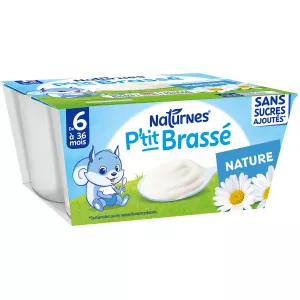P'tit gebraut Natur ab 6 Monaten 4x90g - NESTLE