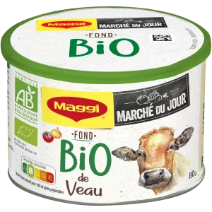 Brodo di Vitello Biologico 80g