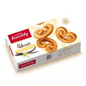 100g Palmiers Vanille Ksu