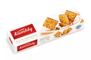 Scaglie Di Mandorle Caramello Sale 90g - KAMBLY