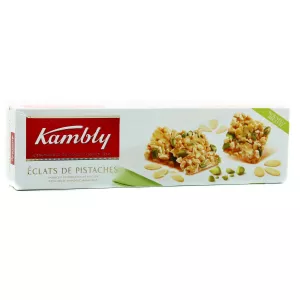 Galletas con chips de pistacho 80g - KAMBLY