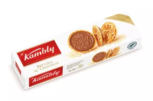 Schokoladenbrezeln 100g - KAMBLY