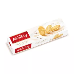 Biscotti delizia al cocco 80g - KAMBLY