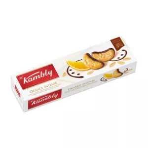 Biscuits orange intense 100g - KAMBLY