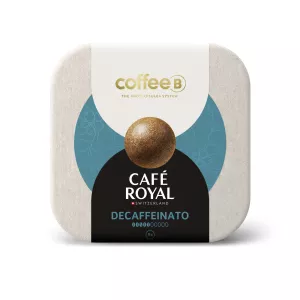 कॉफ़ी बी डिकैफ़िनेटेड बॉल्स; x9; 51 ग्राम - CAFE ROYAL