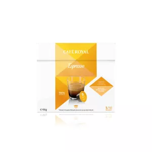 Café espresso compatible x16 capsules 96g - CAFÉ ROYAL