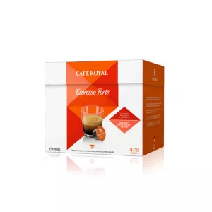 Starker Espressokaffee x16 kompatible Kapseln 108g - CAFÉ ROYAL
