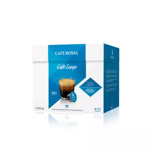 Café lungo x16 cápsulas compatíveis 102g - CAFÉ ROYAL