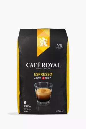 Café en grains espresso 500g - CAFÉ ROYAL