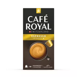 Café Espresso Intensität 6 x 10 - CAFE ROYAL
