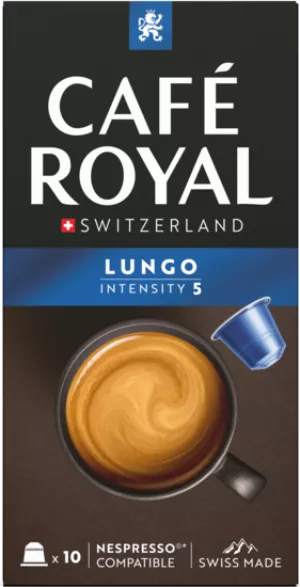 カフェカプセル ルンゴ インテンシティ 5 x10 - CAFE ROYAL