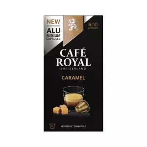 Капсулы Café Caramel Совместимые Nespresso® x10 50г - CAFE ROYAL