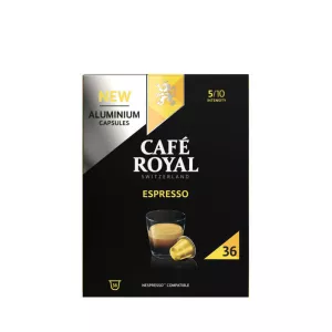 咖啡胶囊浓缩咖啡 x36 187g - CAFE ROYAL