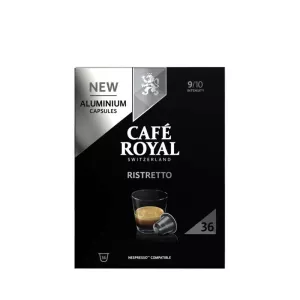 Cafécapsules Ristretto x36 190g - CAFE ROYAL